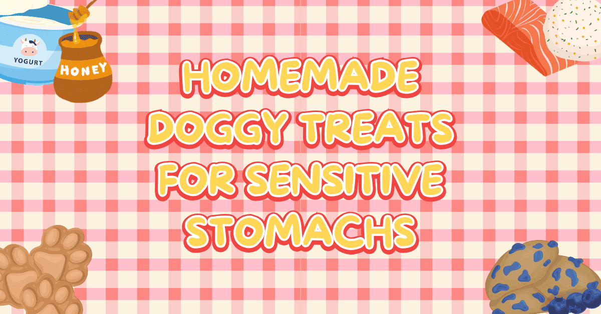 Homemade Doggy Treats For Sensitive Stomachs